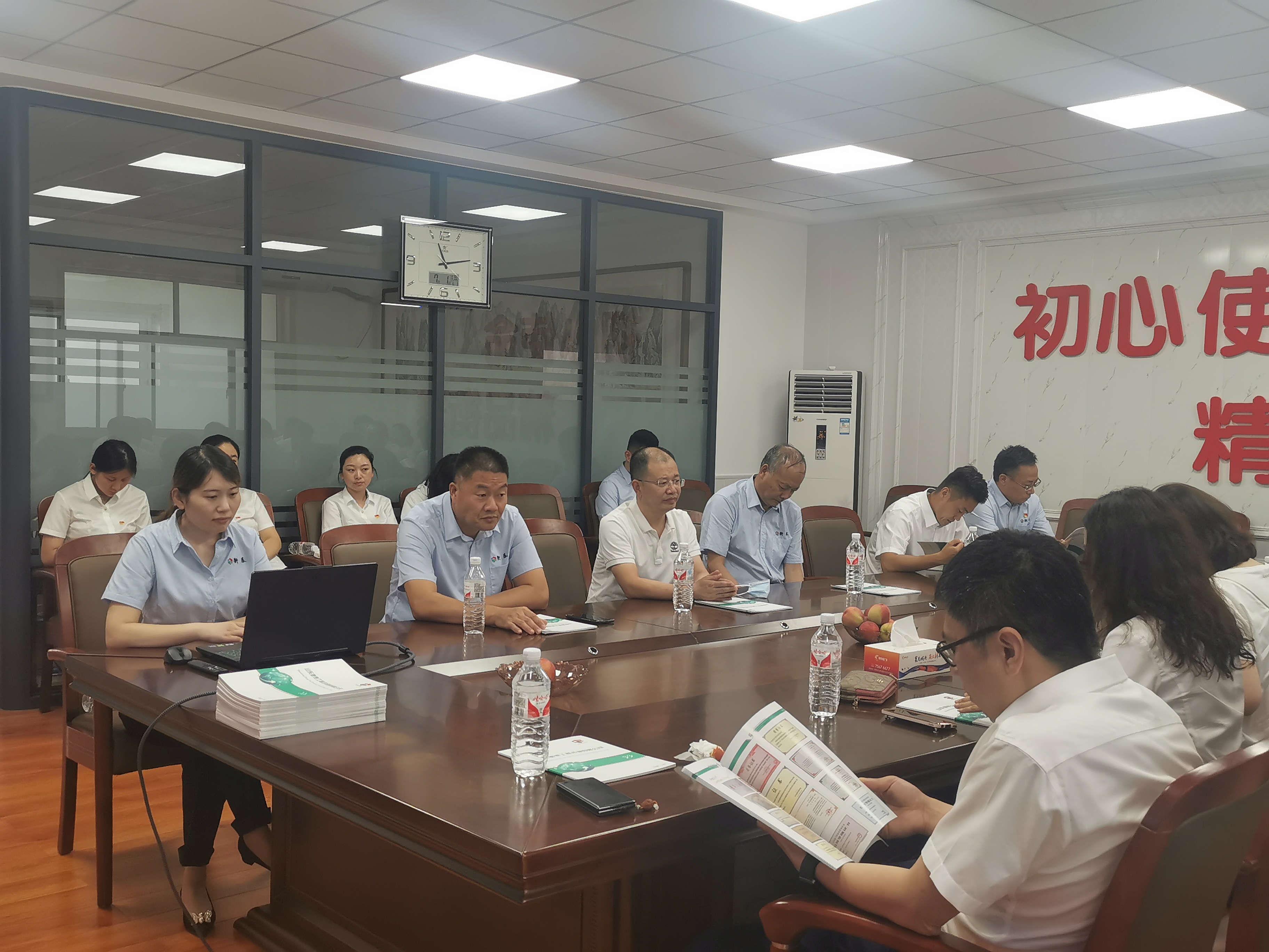 公司党支部与济南市城市建设集团共同组